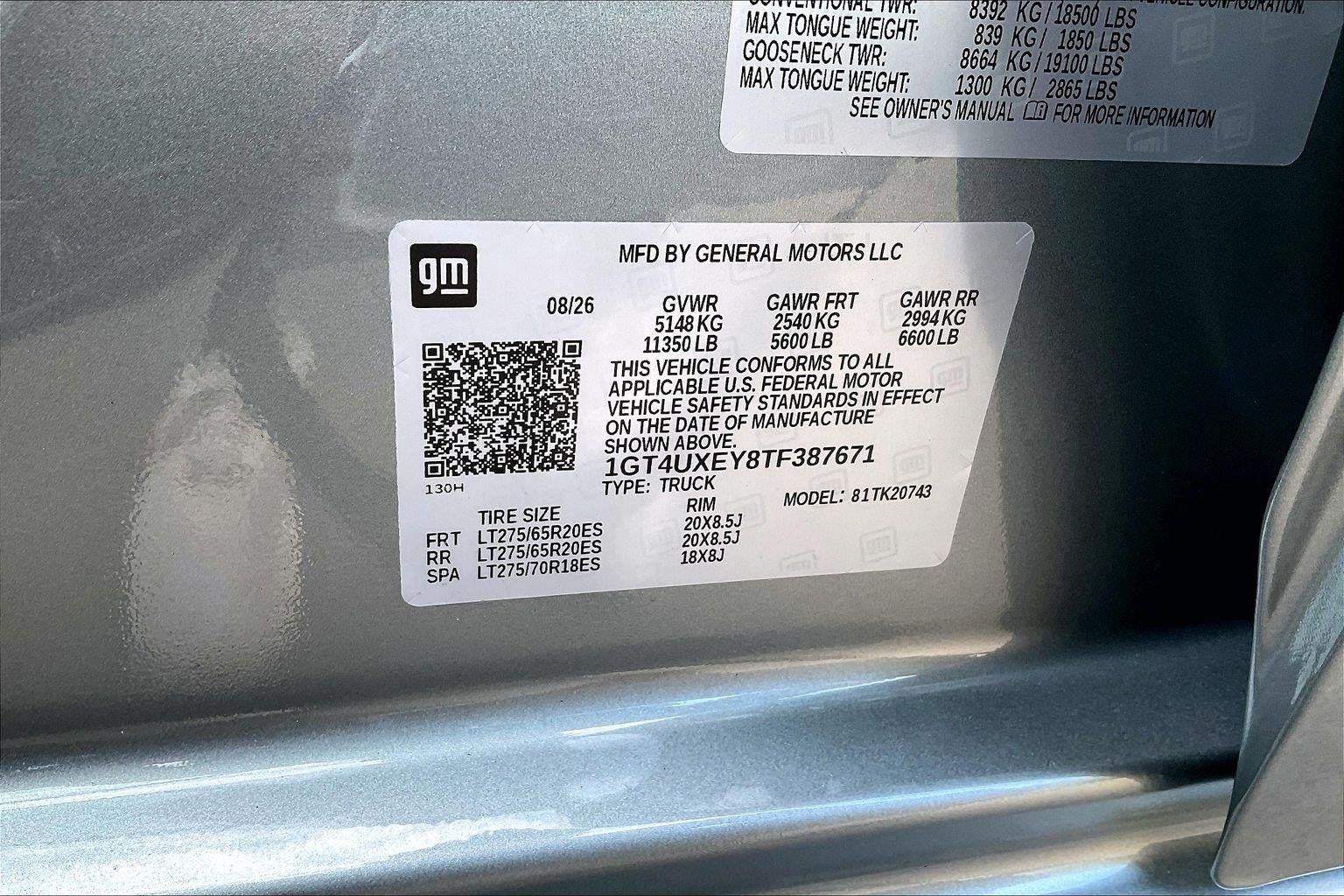 2026 GMC Sierra 2500 HD Denali Ultimate