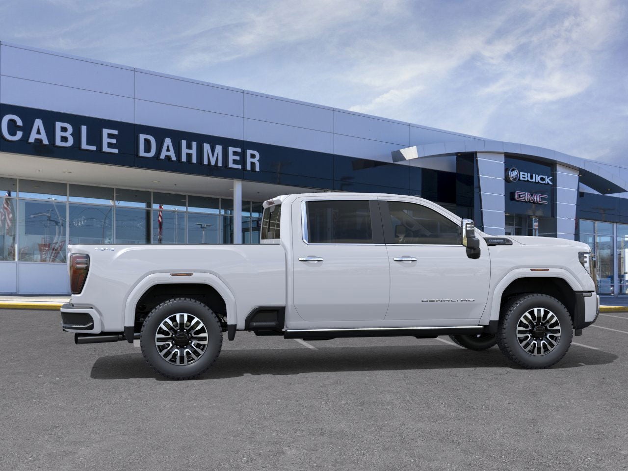 2025 GMC Sierra 2500 HD Denali Ultimate
