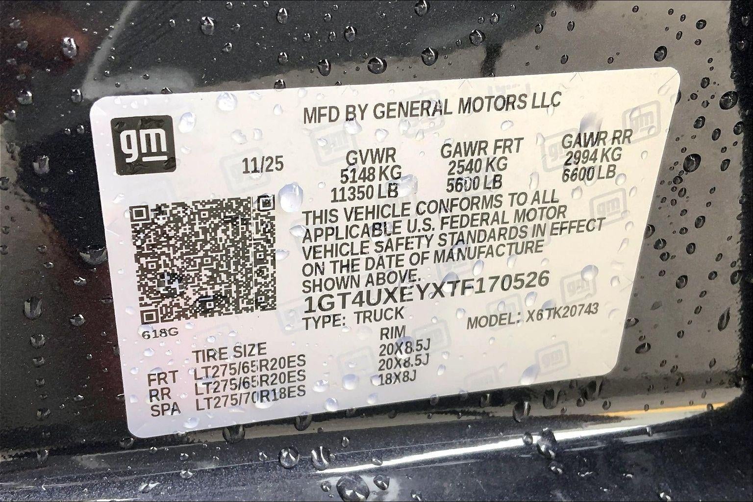 2026 GMC Sierra 2500 HD Denali Ultimate