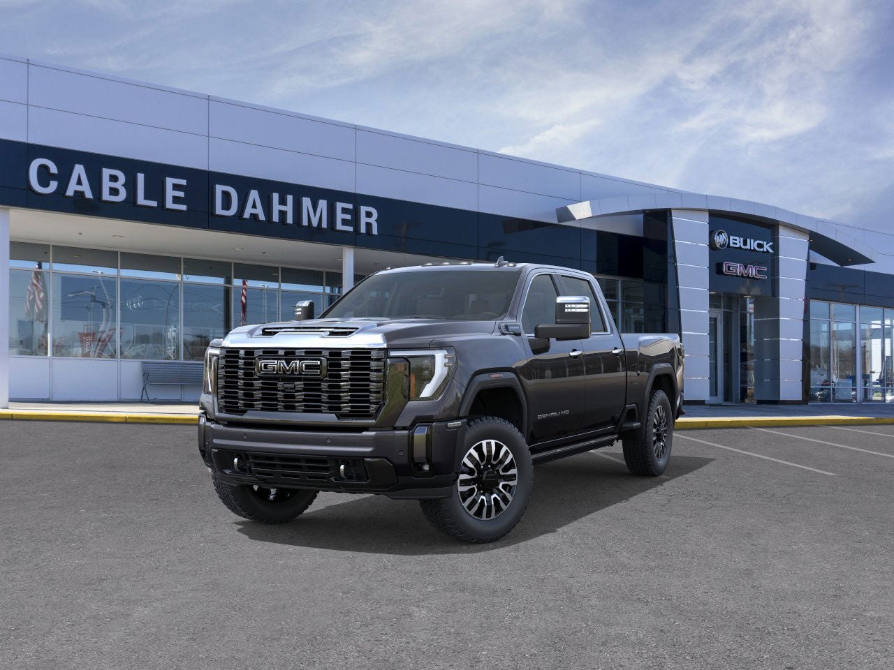 2026 GMC Sierra 2500 HD Denali Ultimate