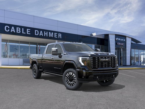 2026 GMC Sierra 2500 HD Denali Ultimate