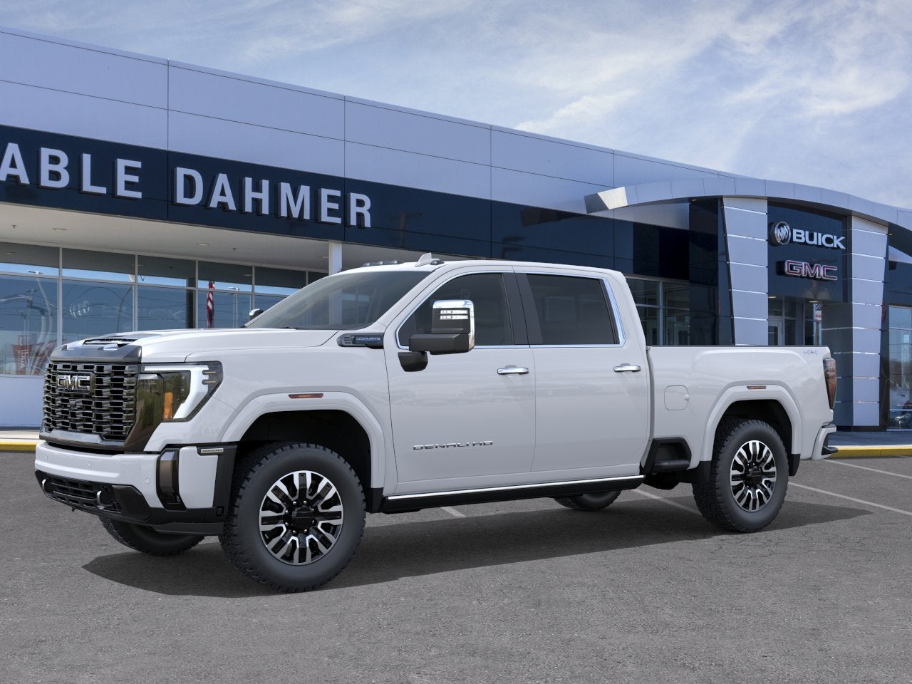 2026 GMC Sierra 3500 HD Denali Ultimate