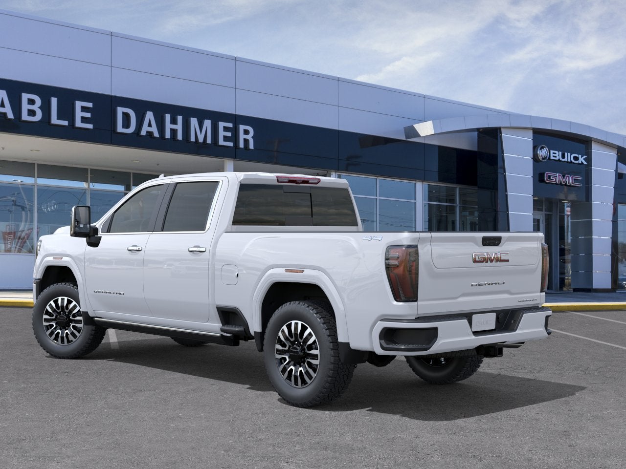 2026 GMC Sierra 3500 HD Denali Ultimate