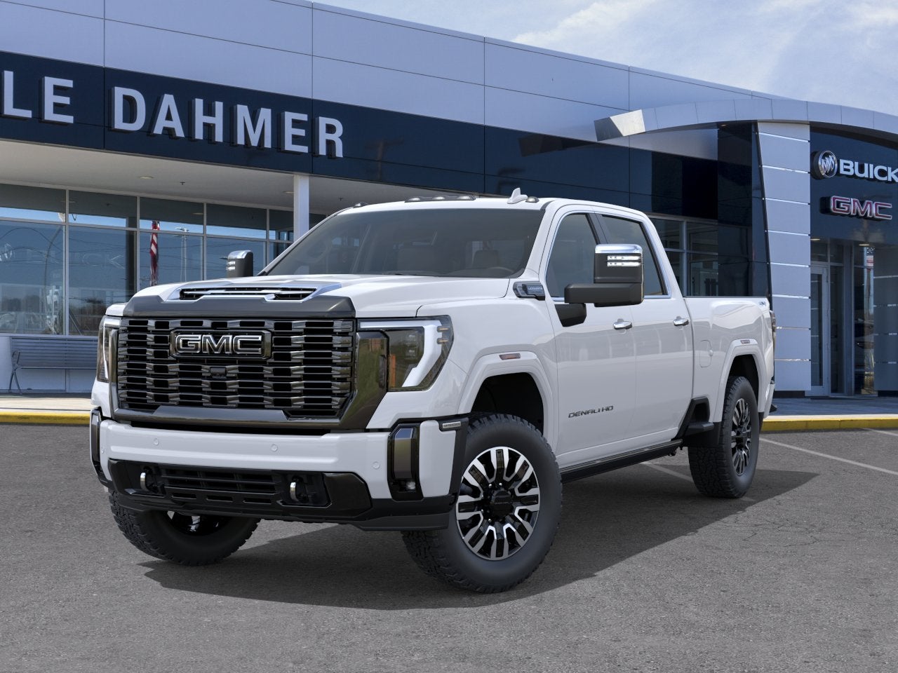 2026 GMC Sierra 3500 HD Denali Ultimate