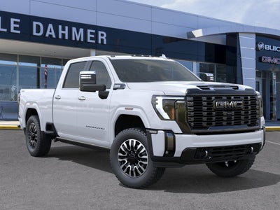 2026 GMC Sierra 3500 HD Denali Ultimate