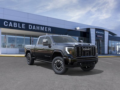 2026 GMC Sierra 3500 HD Denali Ultimate