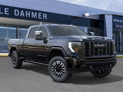 2026 GMC Sierra 3500 HD Denali Ultimate