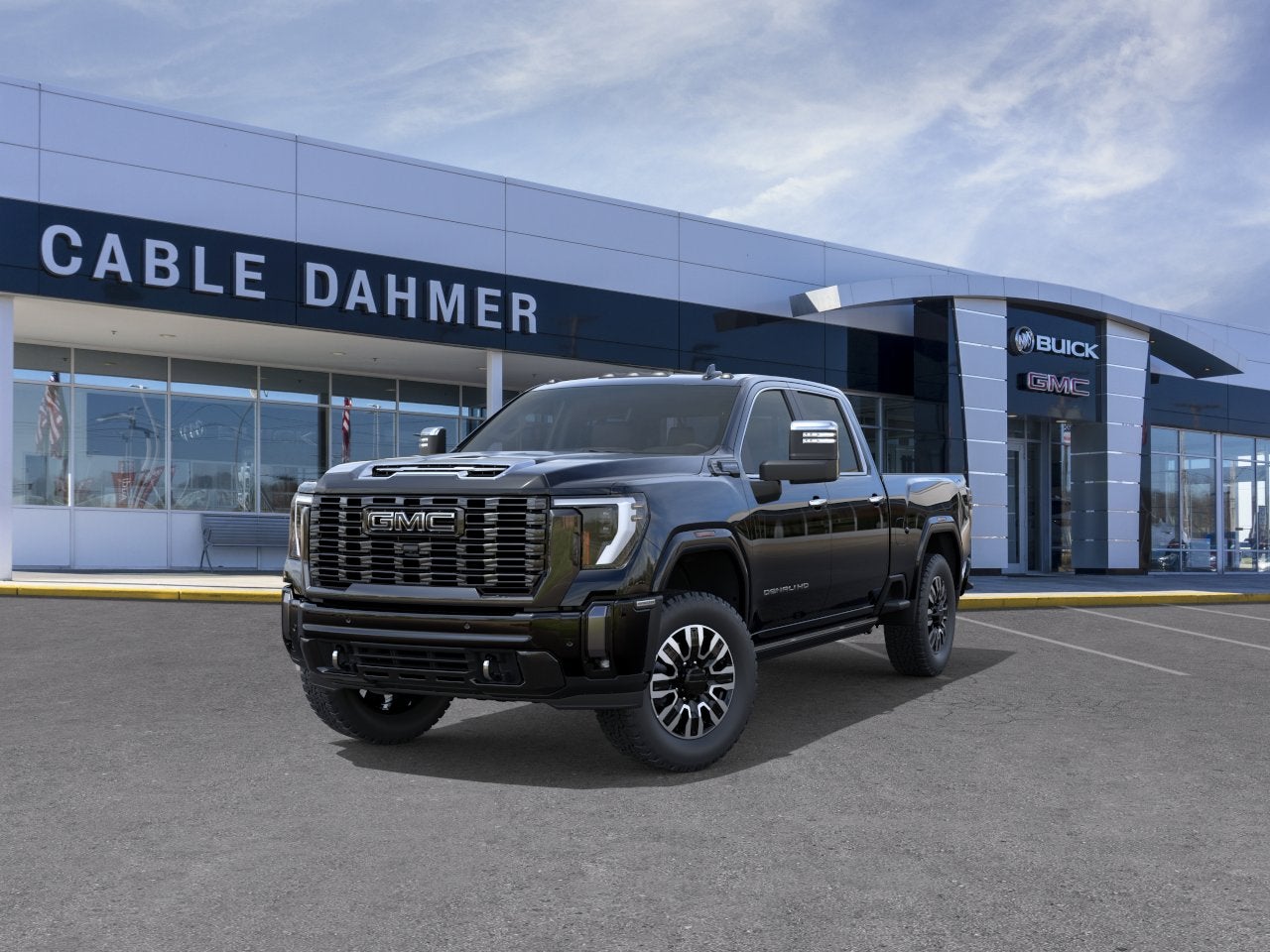 2026 GMC Sierra 3500 HD Denali Ultimate