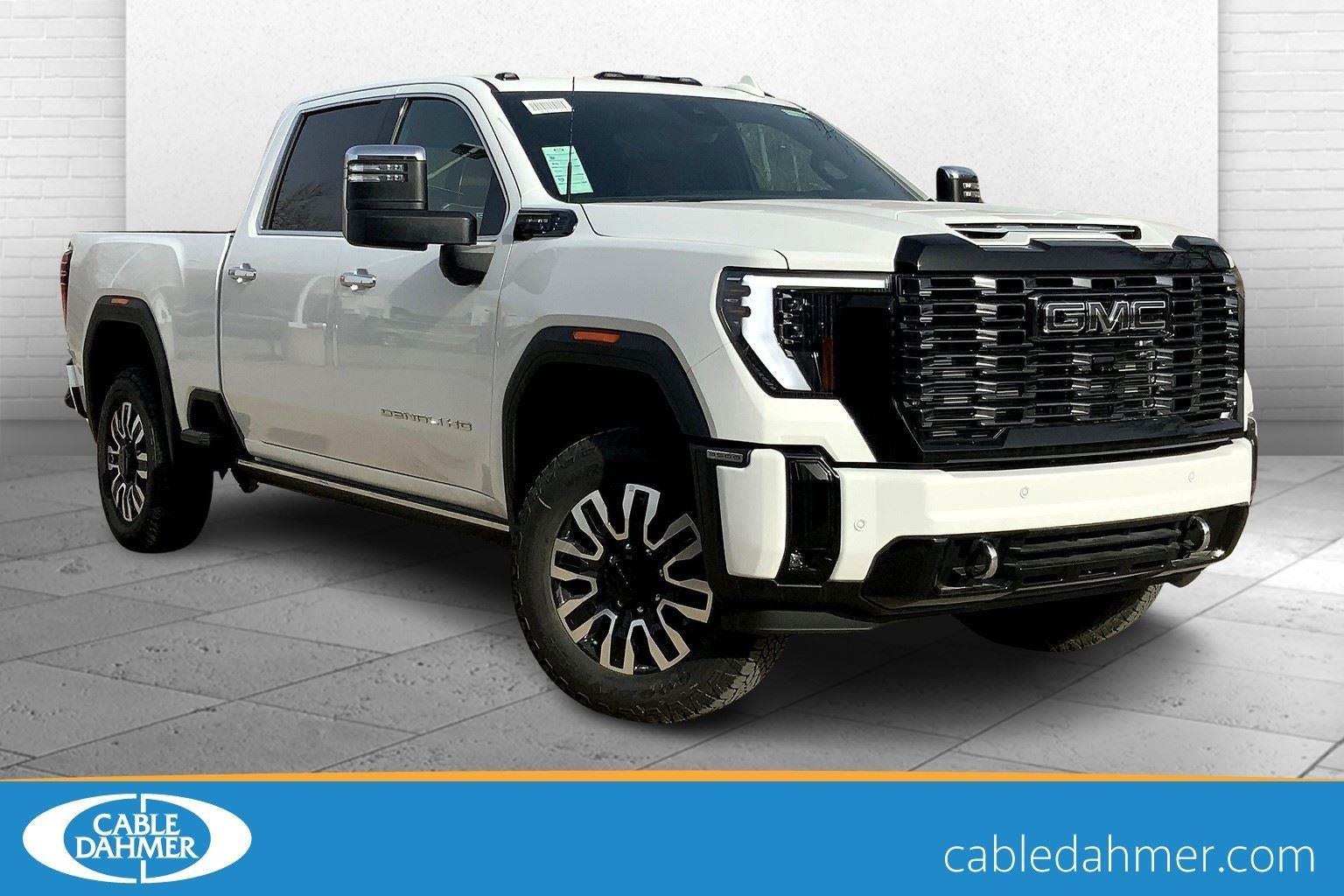 2025 GMC Sierra 3500 HD Denali Ultimate