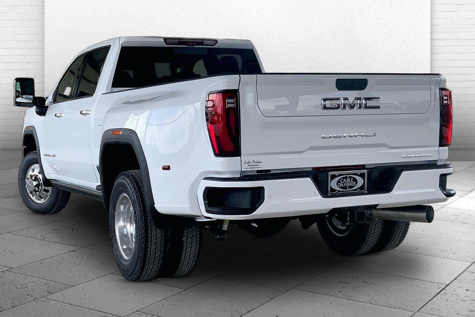 2026 GMC Sierra 3500 HD Denali Ultimate DRW