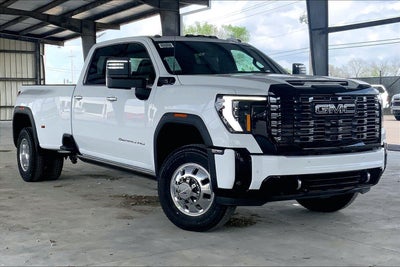 2026 GMC Sierra 3500 HD Denali Ultimate DRW