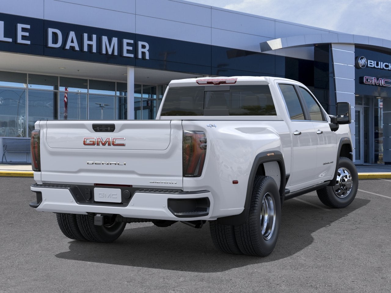2026 GMC Sierra 3500 HD Denali Ultimate DRW