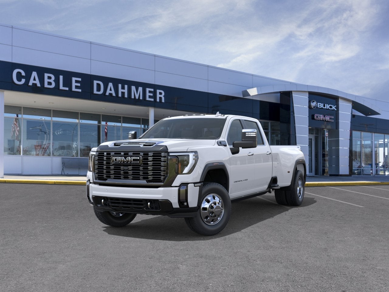 2026 GMC Sierra 3500 HD Denali Ultimate DRW