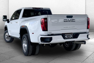2026 GMC Sierra 3500 HD Denali Ultimate DRW