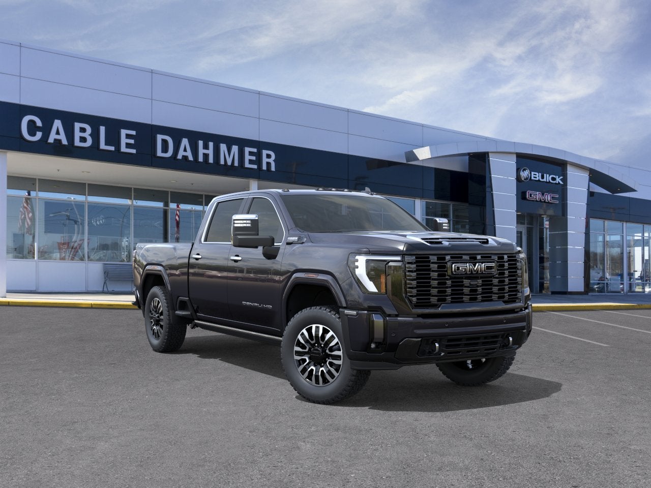 2026 GMC Sierra 3500 HD Denali Ultimate