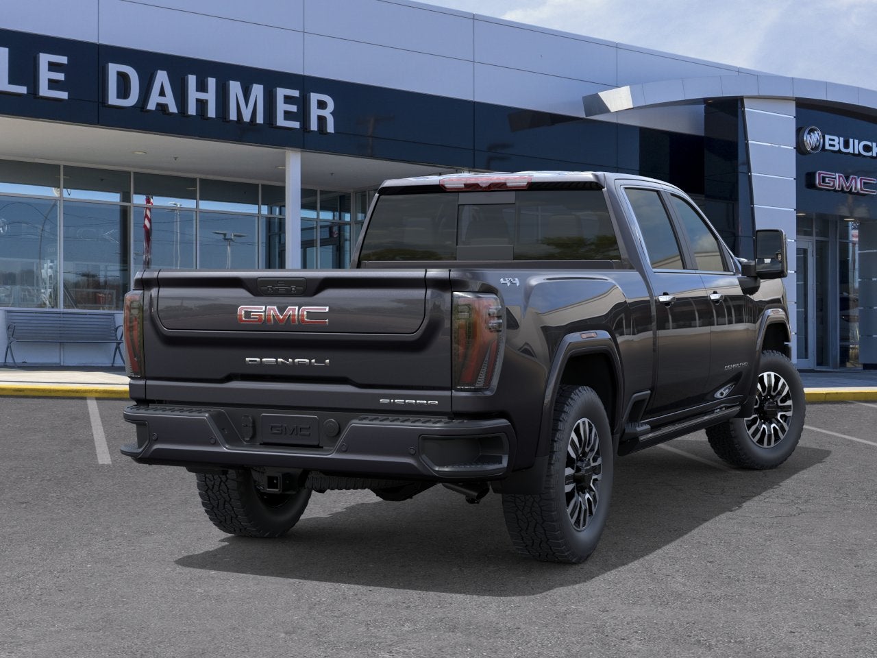 2026 GMC Sierra 3500 HD Denali Ultimate