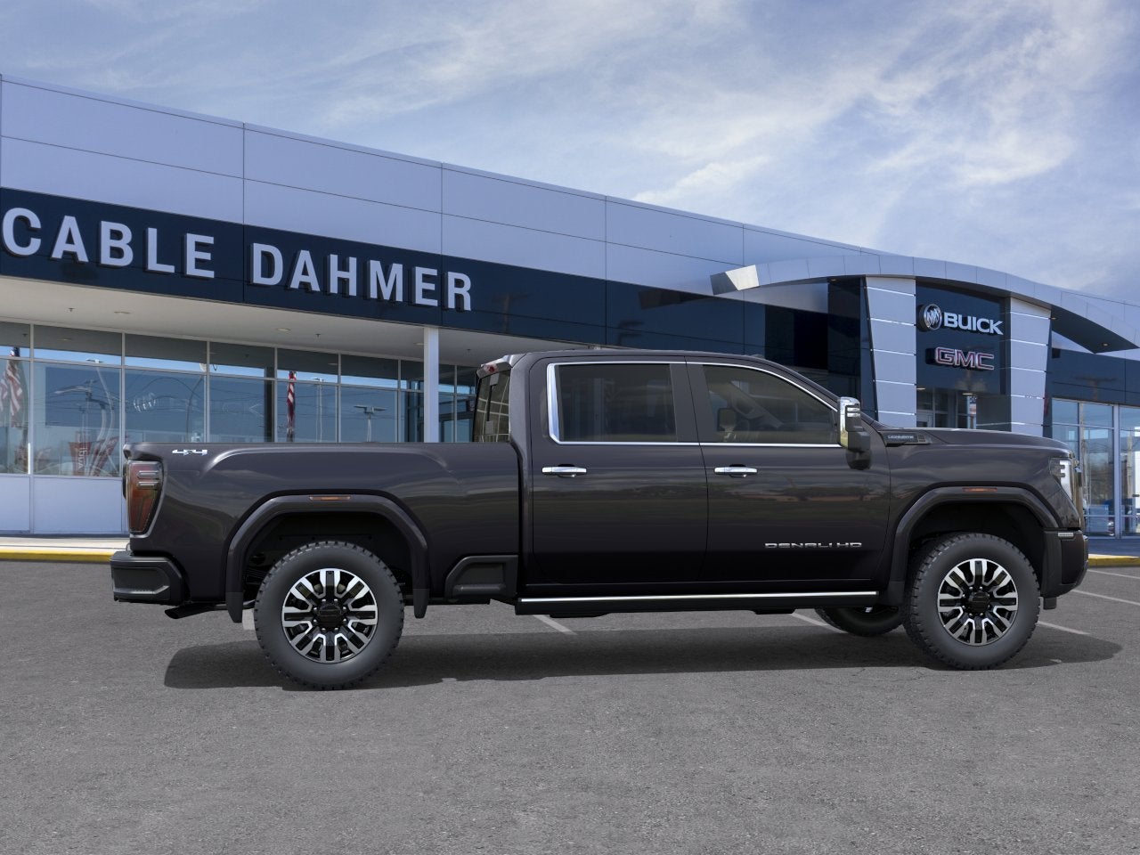 2026 GMC Sierra 3500 HD Denali Ultimate