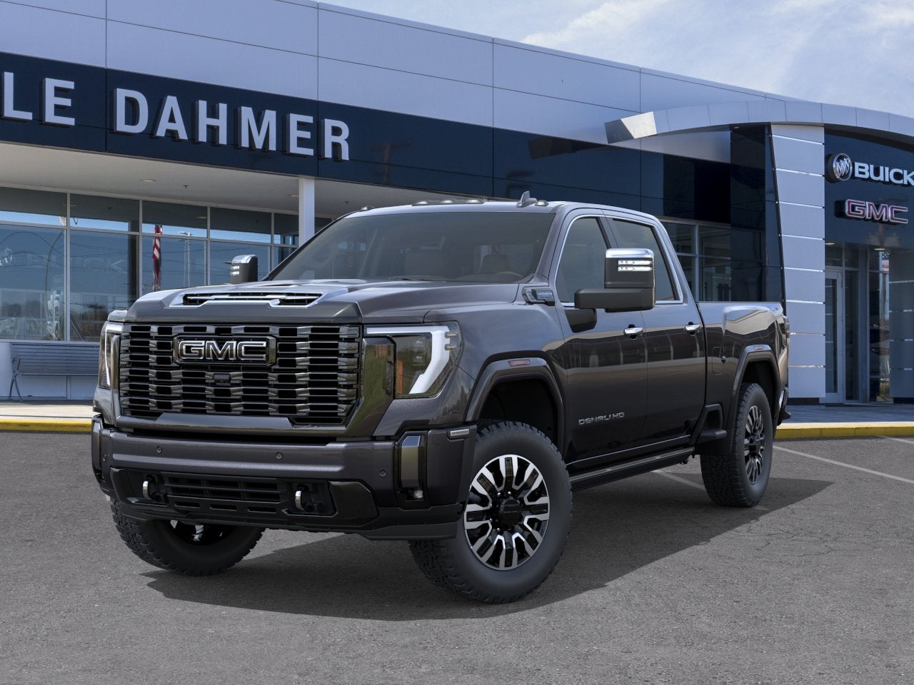 2026 GMC Sierra 3500 HD Denali Ultimate