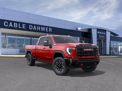2026 GMC Sierra 2500 HD AT4X