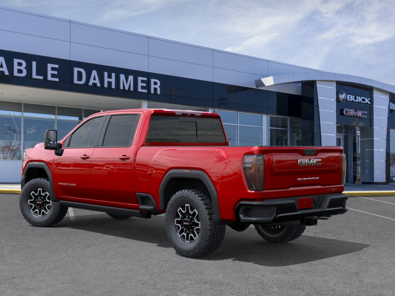 2026 GMC Sierra 2500 HD AT4X