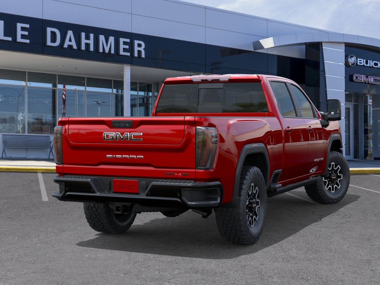 2026 GMC Sierra 2500 HD AT4X