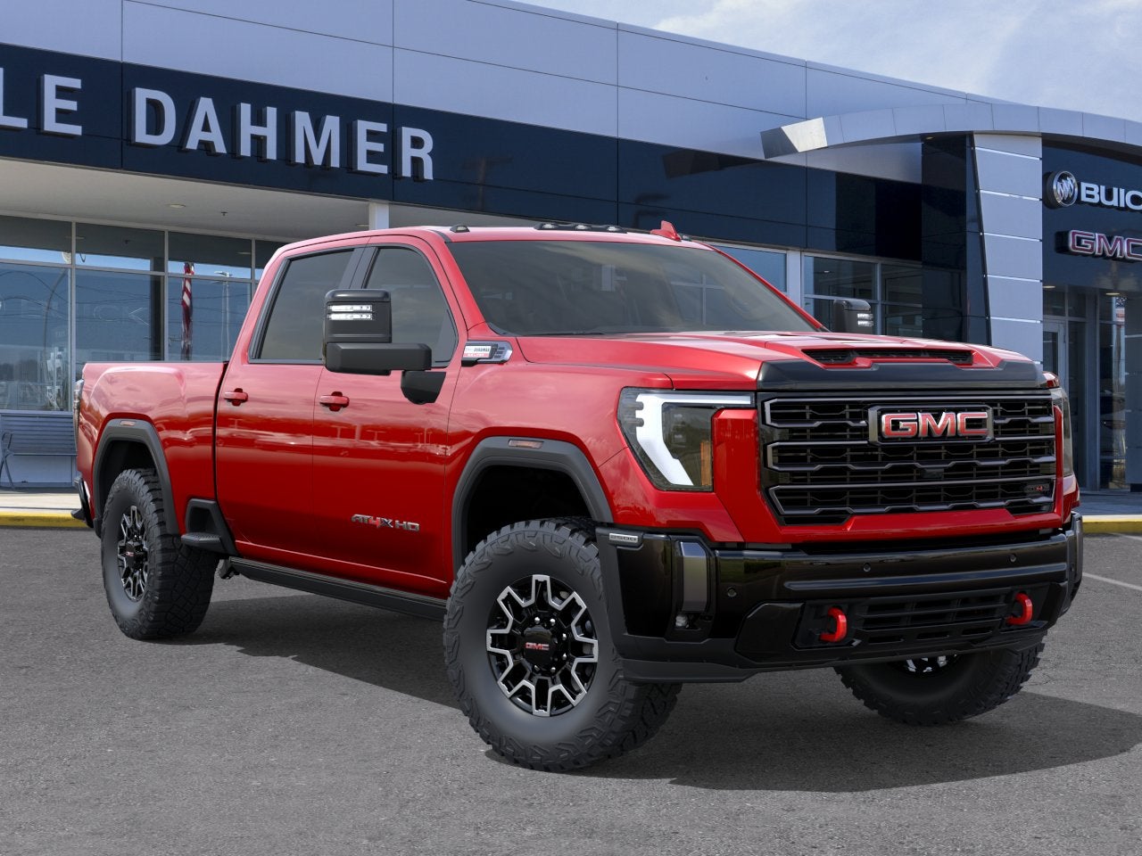 2026 GMC Sierra 2500 HD AT4X