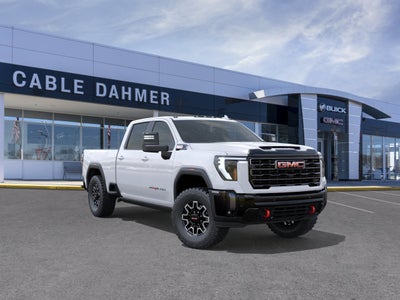 2026 GMC Sierra 2500 HD AT4X