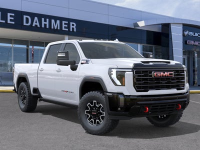 2026 GMC Sierra 2500 HD AT4X