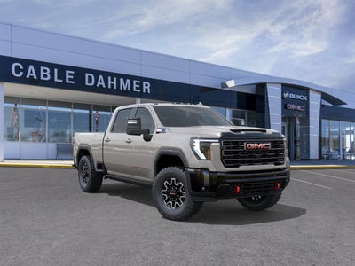 2026 GMC Sierra 2500 HD AT4X