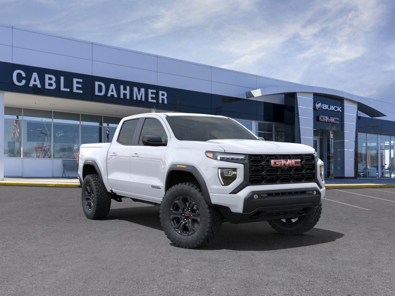 2025 GMC Canyon Elevation