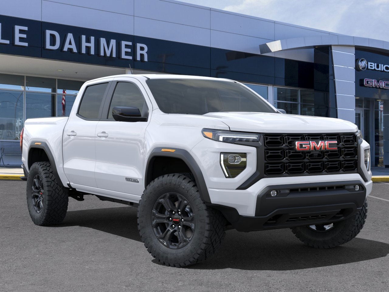 2025 GMC Canyon Elevation