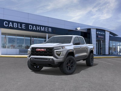 2025 GMC Canyon Elevation