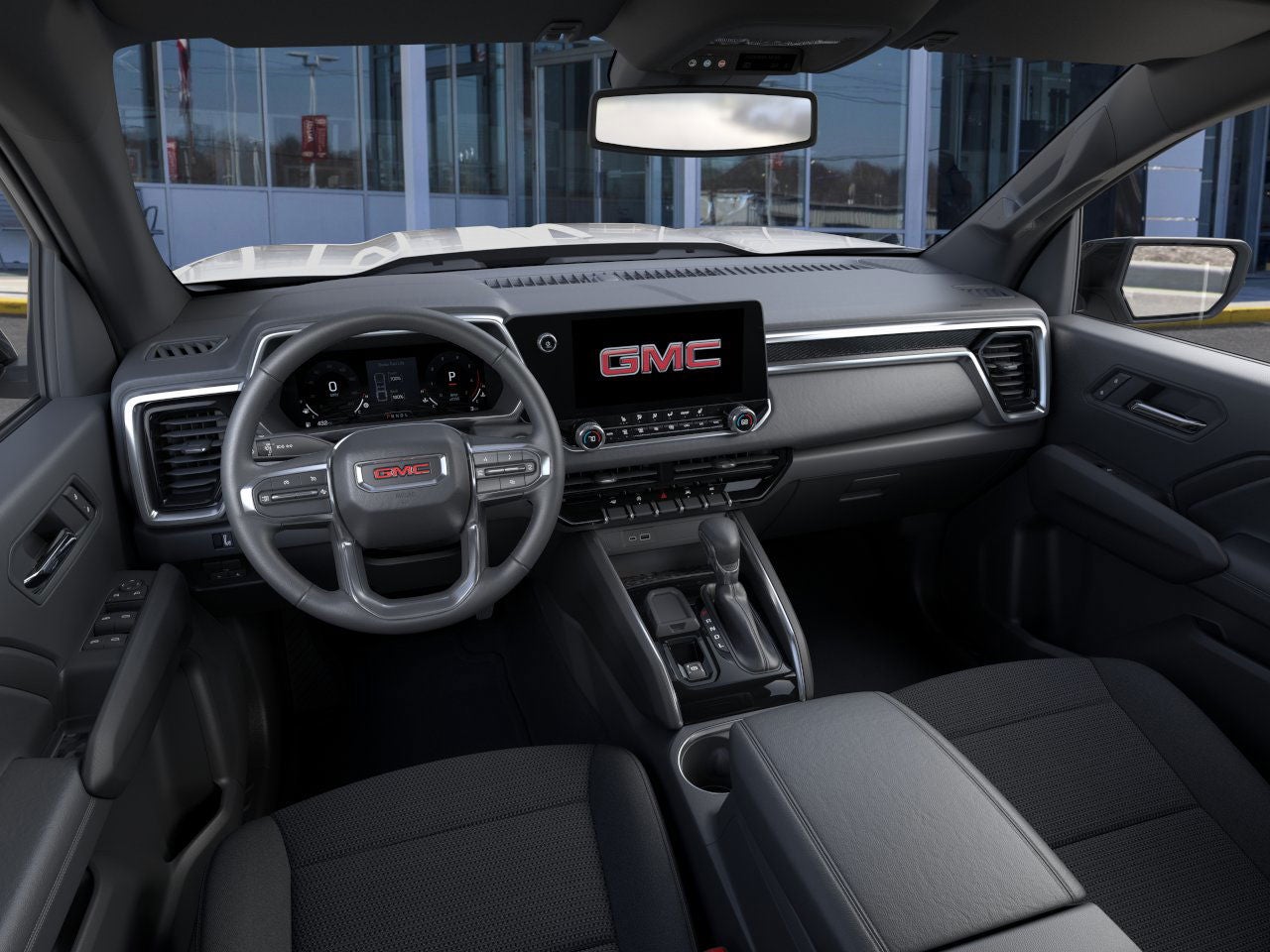 2025 GMC Canyon Elevation