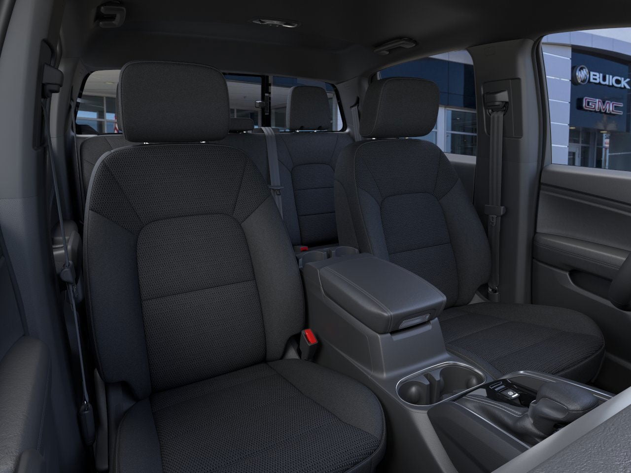 2025 GMC Canyon Elevation