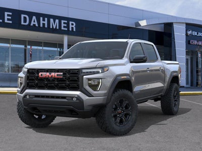 2025 GMC Canyon Elevation