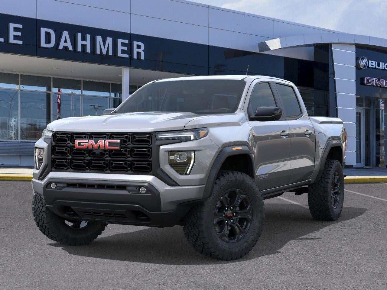 2025 GMC Canyon Elevation