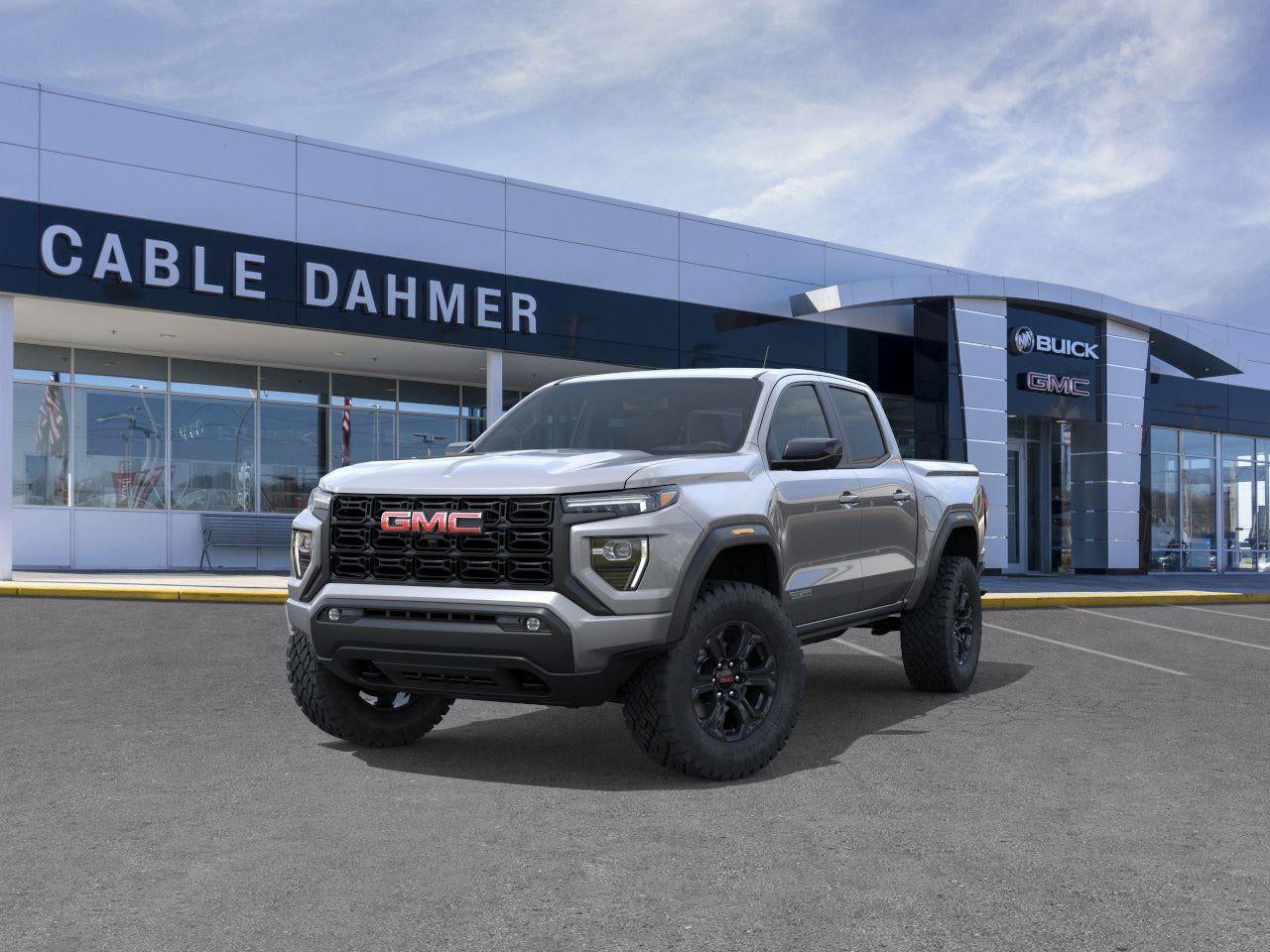 2025 GMC Canyon Elevation
