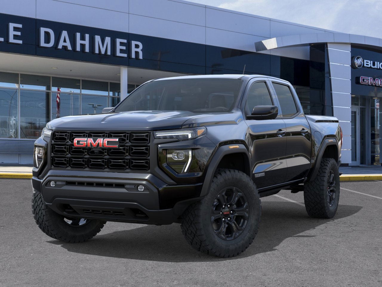 2025 GMC Canyon Elevation