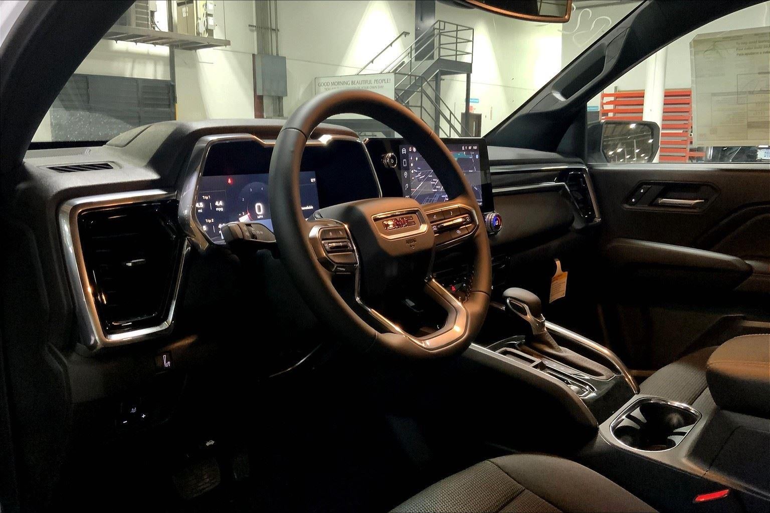 2025 GMC Canyon Elevation