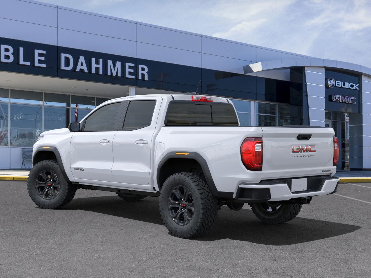 2025 GMC Canyon Elevation