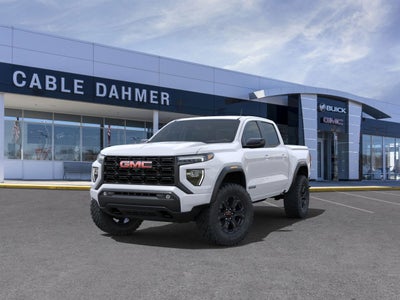 2025 GMC Canyon Elevation