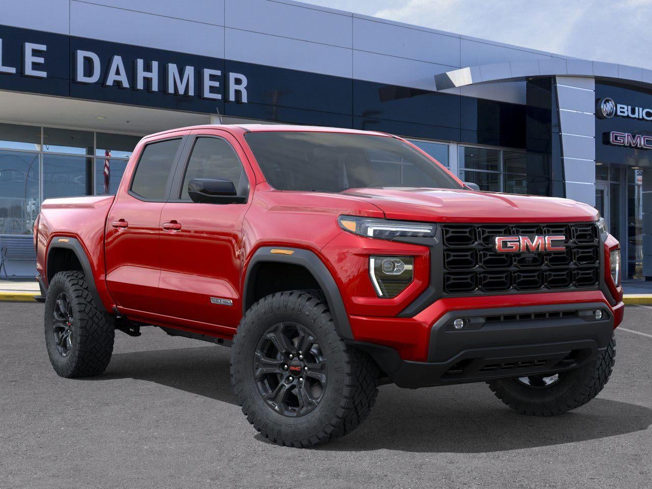 2025 GMC Canyon Elevation