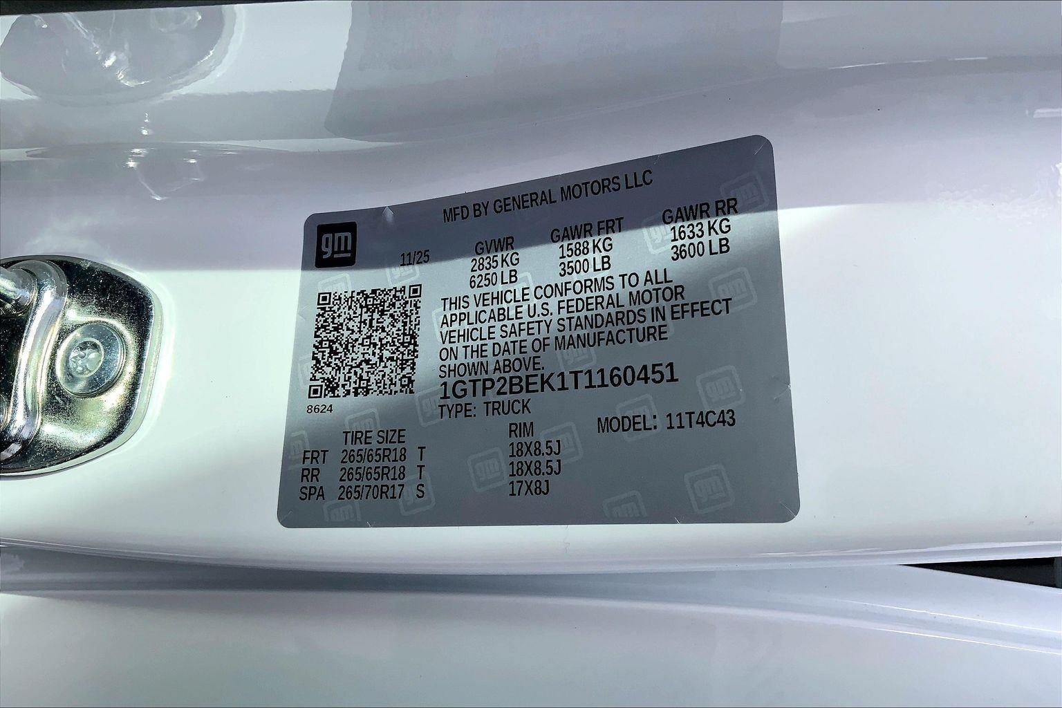 2026 GMC Canyon Elevation