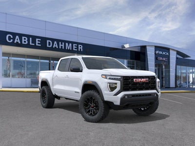 2026 GMC Canyon Elevation