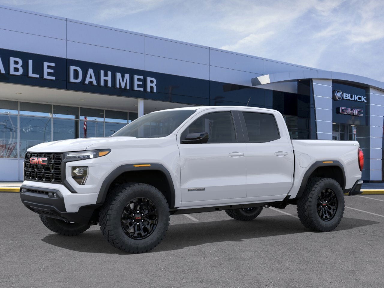 2026 GMC Canyon Elevation