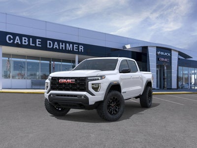 2026 GMC Canyon Elevation
