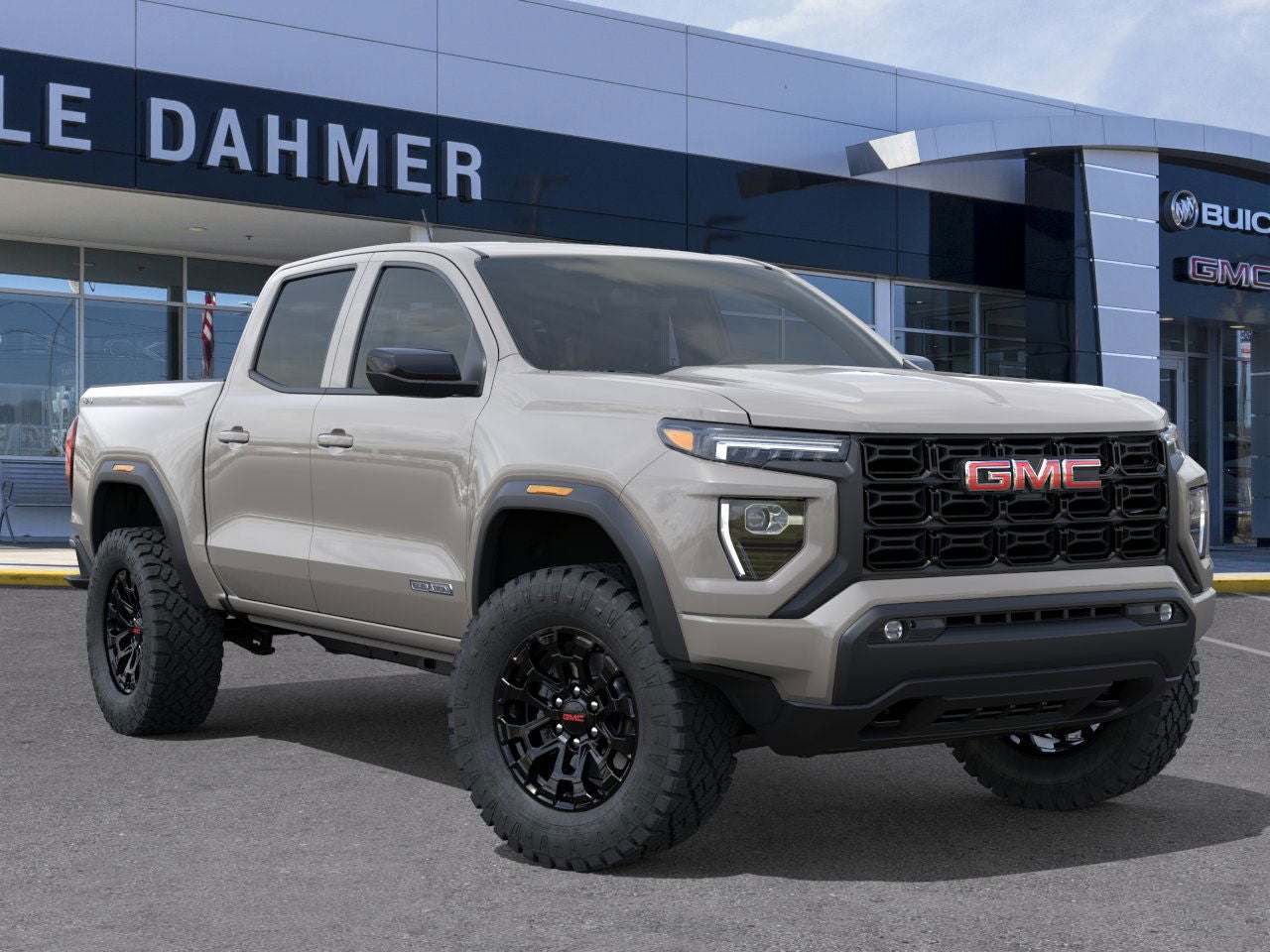 2026 GMC Canyon Elevation