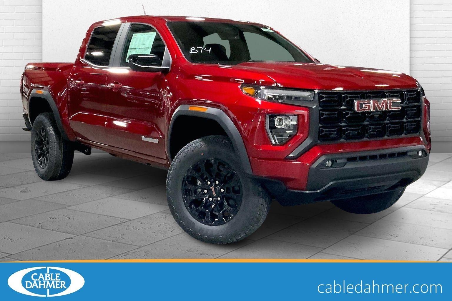 2026 GMC Canyon Elevation