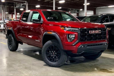 2026 GMC Canyon Elevation