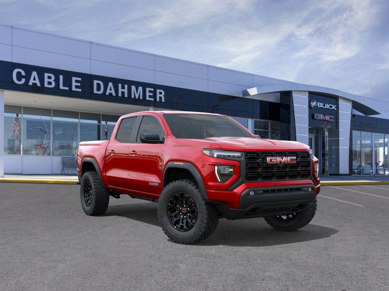 2026 GMC Canyon Elevation